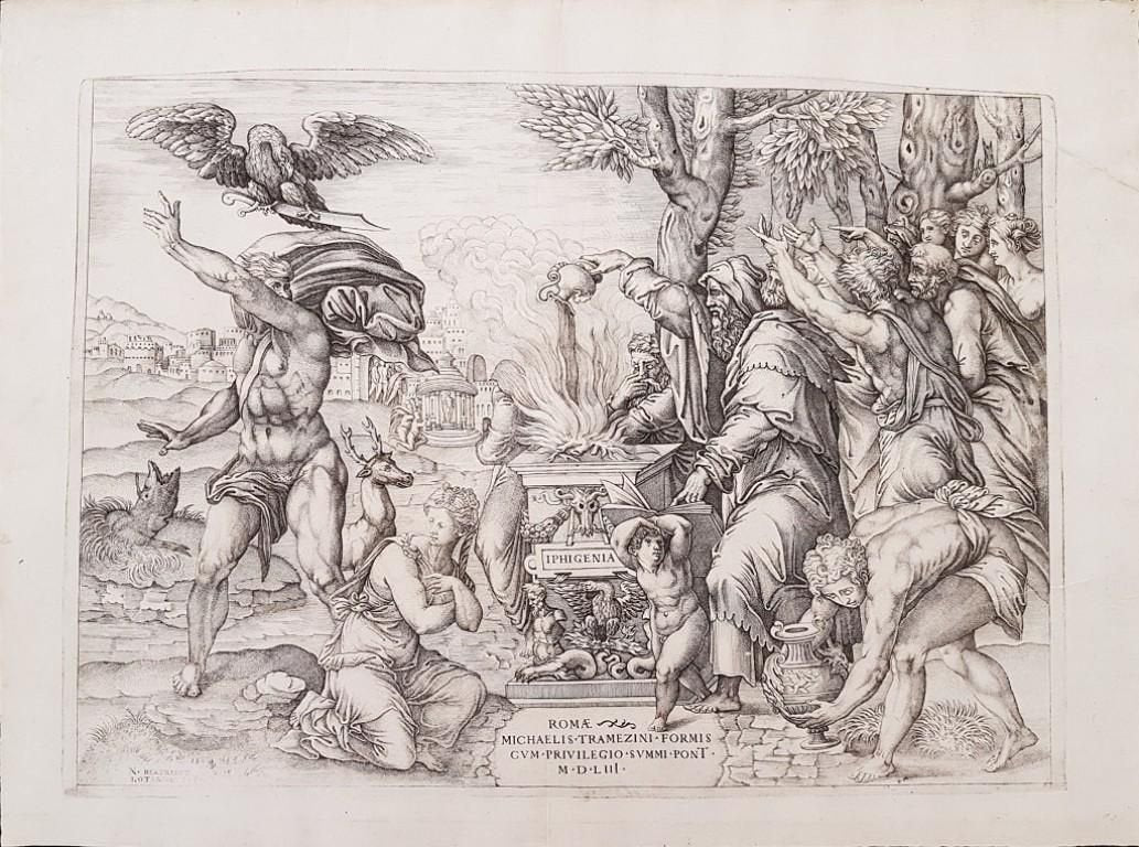 The Sacrifice of Iphigenia 1553