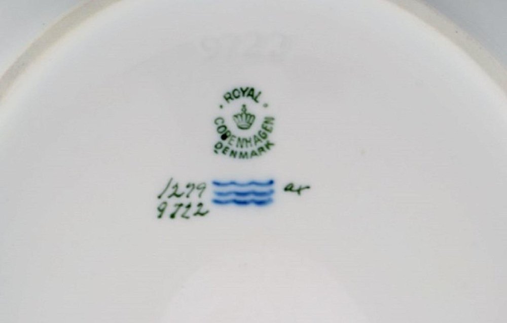 The Spanish Pattern Coffee Service by Christian Joachim for Royal Copenhagen, Set of 4