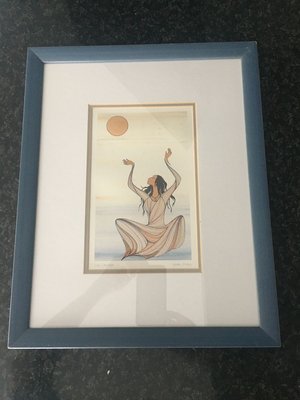 The Sun Catcher Print by Maxine Noel-WQQ-932128