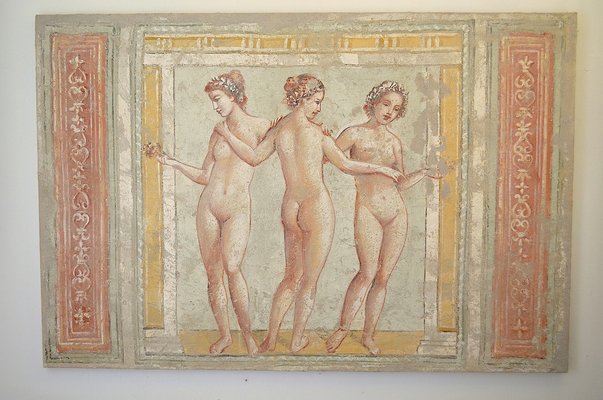 The Three Graces Fresco Wall Tile from Artestudio-OV-1245172