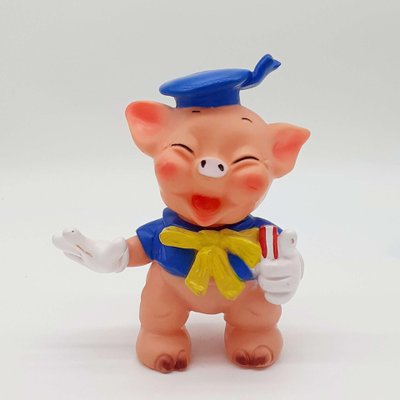 The Three Pigs by the Ledraplastic, Set of 3-PCO-1777491