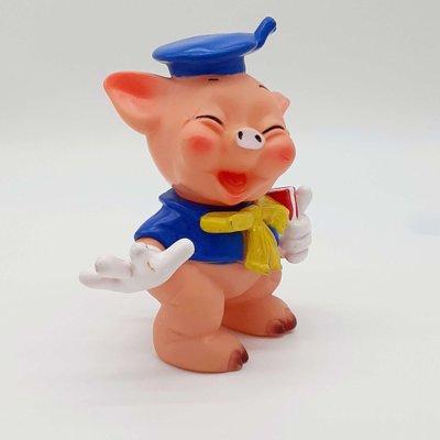 The Three Pigs by the Ledraplastic, Set of 3-PCO-1777491