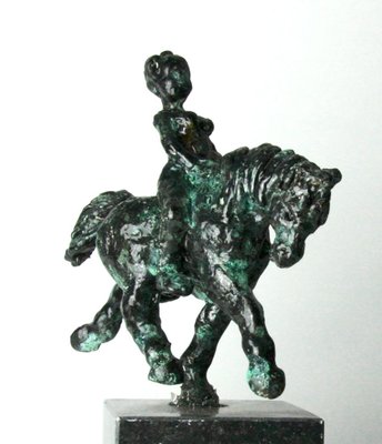 The Trot Sculpture by Helle Rask Crawford-MDB-1803646