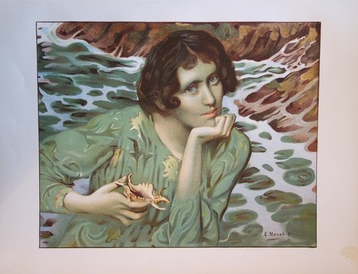 The Voice of the Sources Lithograph by L. H. Monod, 1897-KHH-543963