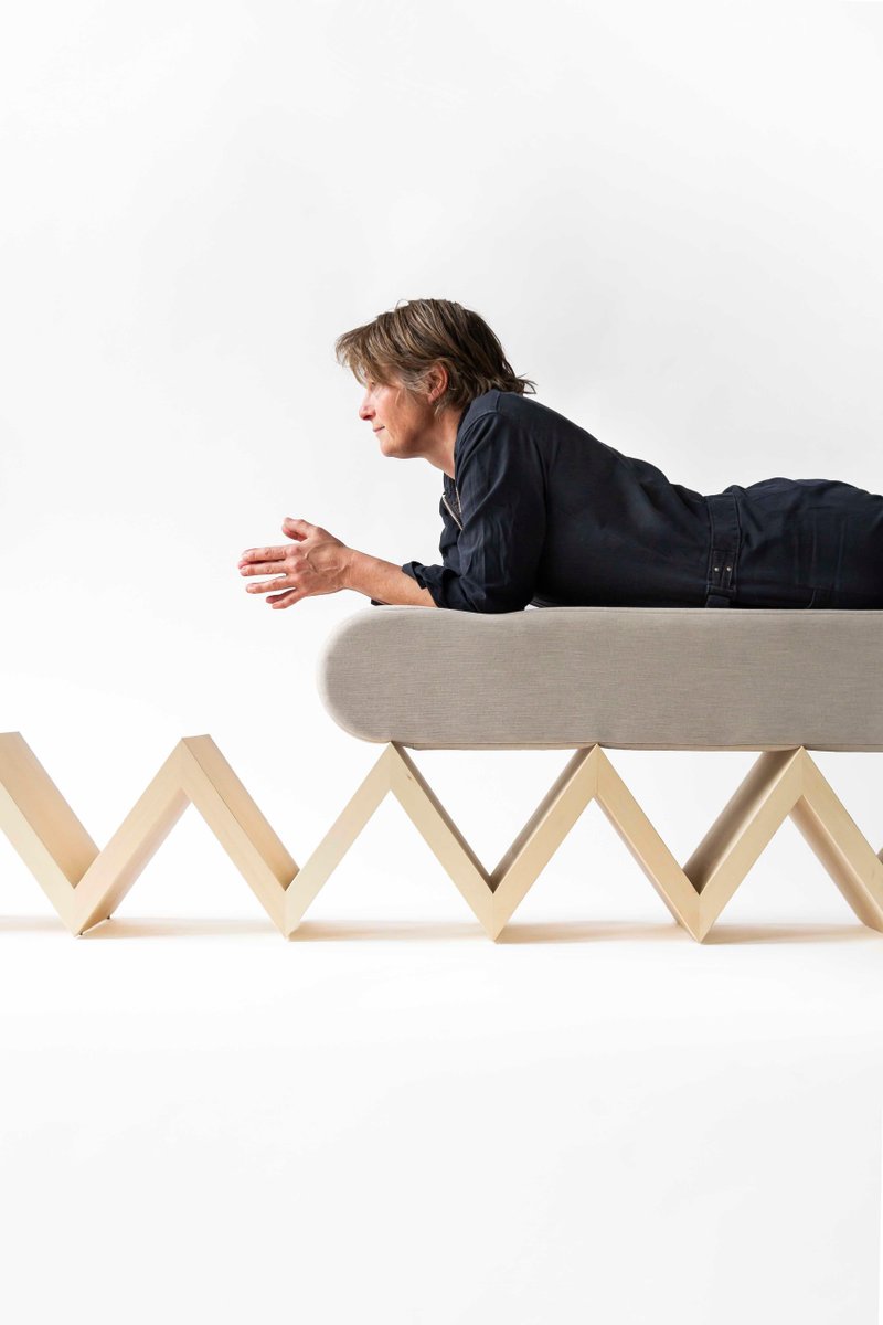 The Vow Bench by Geke Lensink