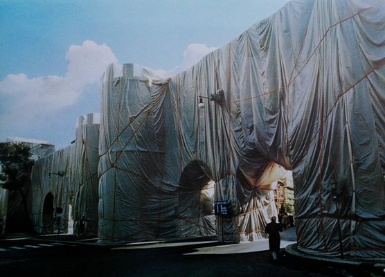 The Wall - Wrapped Roman Wall 1973-1974-ZCI-756923