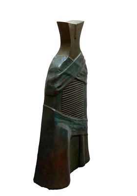 The Warrior Sculpture in Bronze, Italy, 1970s-YUW-1431405