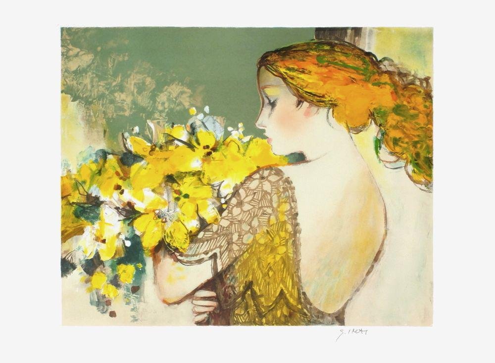 The Yellow Bouquet by Sachiko Imai