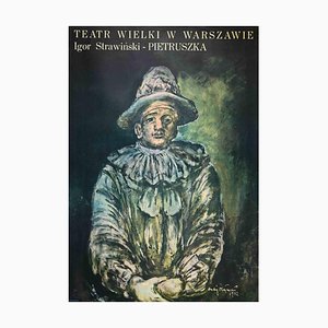 Theatre Wielki w Warszawie, Original Offset, 1972-ZCI-979764