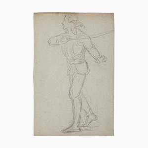 Theatrical Costume, 20th Century, Pencil Drawing-ZCI-788962