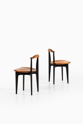 Thema Dining Chairs by Yngve Ekström for Swedese, 1953, Set of 10-SC-774536