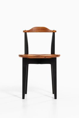 Thema Dining Chairs by Yngve Ekström for Swedese, 1953, Set of 10-SC-774536