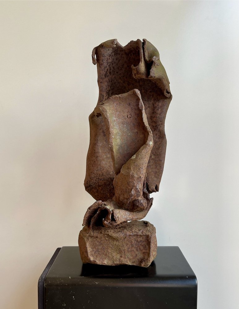 Theo Niermeijer, Sculpture Composition, 1990s, Rusted Iron