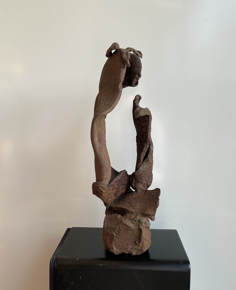 Theo Niermeijer, Sculpture Composition, 1990s, Rusted Iron