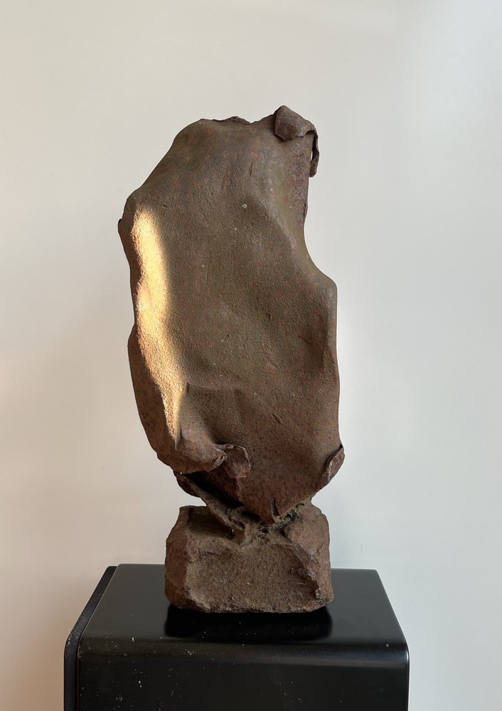 Theo Niermeijer, Sculpture Composition, 1990s, Rusted Iron