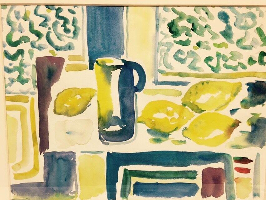 Theodor Reichart, Kitchen Still Life, 1958, Watercolor