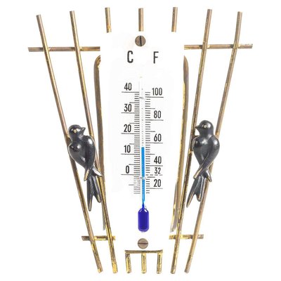 Thermometer by Walter Bosse, Vienna, 1950s-SPD-1145032