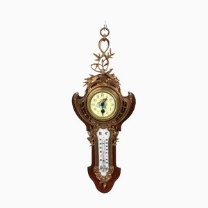 Thermometer Clock-WMV-1127447