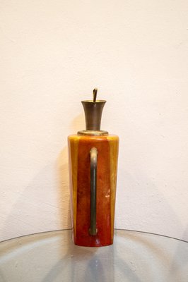 Thermos in Parchment by Aldo Tura, Italy, 1950s-VCV-1806409