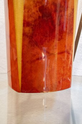 Thermos in Parchment by Aldo Tura, Italy, 1950s-VCV-1806409