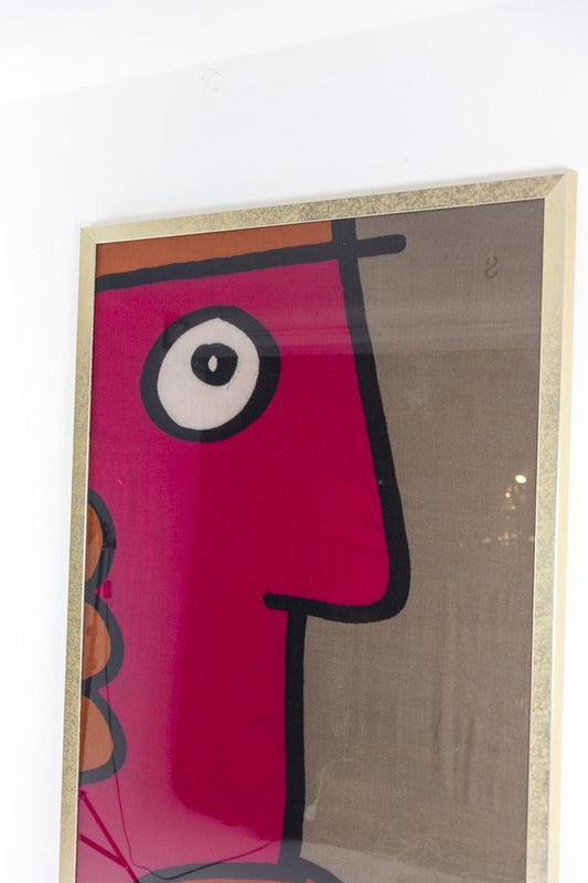 Thierry Noir, Printed Fabric, 1990s