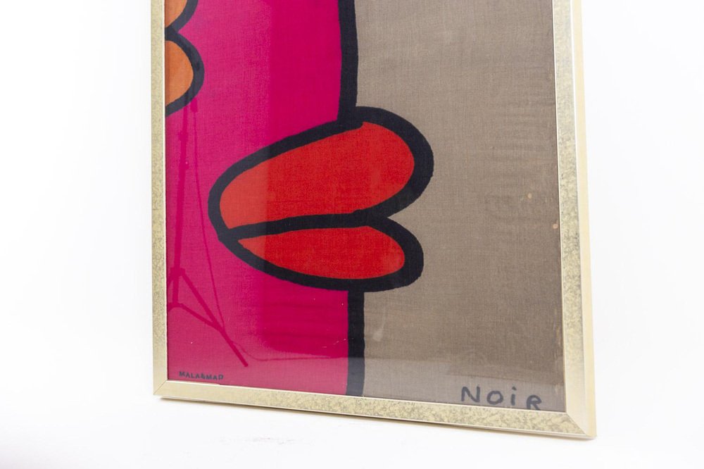 Thierry Noir, Printed Fabric, 1990s