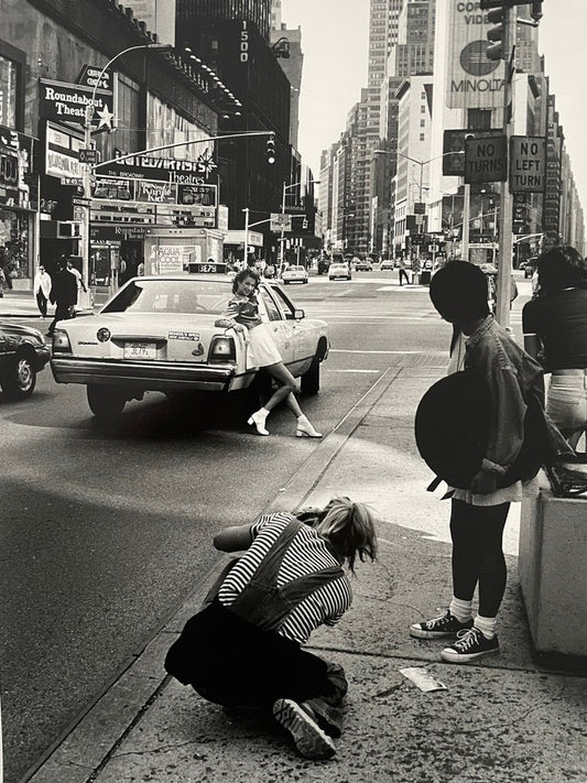 Thomas Consani, New York, 1994, Silver Print