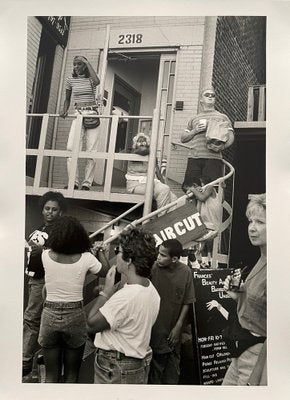 Thomas Consani, New York (Hair Cut), 1994, Silver Print-KHH-1743823