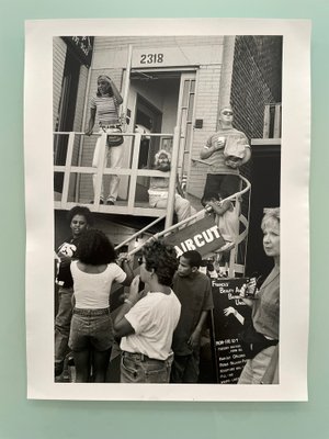 Thomas Consani, New York (Hair Cut), 1994, Silver Print-KHH-1743823