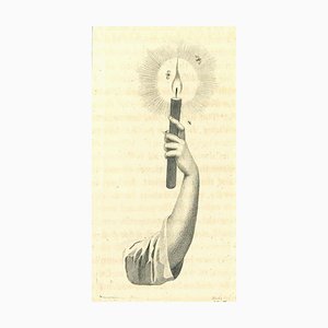 Thomas Holloway, Arm of a Man, Original Etching, 1810-ZCI-1379703