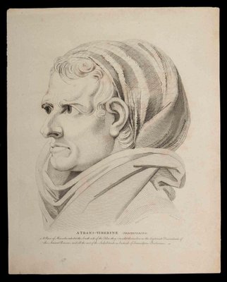 Thomas Holloway, Atran-Tiberine, Original Etching, 1810-ZCI-1165767