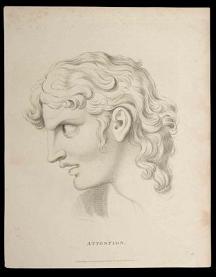 Thomas Holloway, Attention, Original Etching, 1810-ZCI-1165772