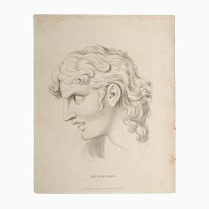 Thomas Holloway, Attention, Original Etching, 1810-ZCI-1165772