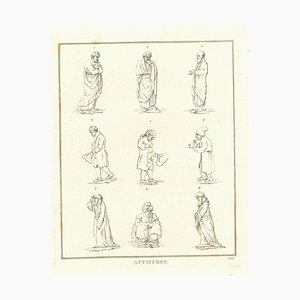 Thomas Holloway, Attitudes, Etching, 1810-ZCI-1016904