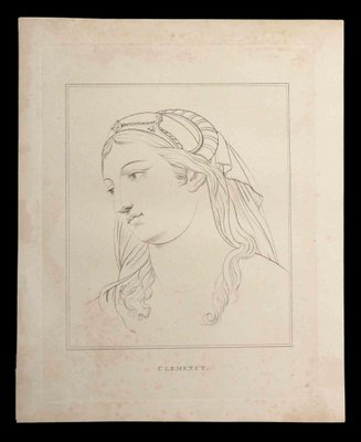 Thomas Holloway, Clemency, Original Etching, 1810-ZCI-1165765