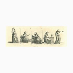 Thomas Holloway, Desperation, Original Etching, 1810-ZCI-1016045