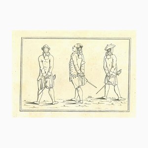 Thomas Holloway, Gentlemen, Original Etching, 1810-ZCI-1379707