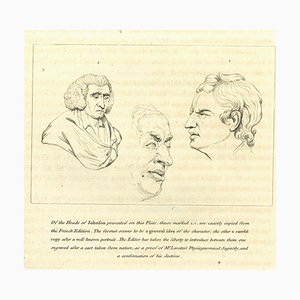 Thomas Holloway, Heads of Johnfon, Etching, 1810-ZCI-1016892