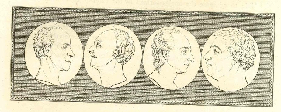 Thomas Holloway, Heads of Men, Original Etching, 1810-ZCI-1379698