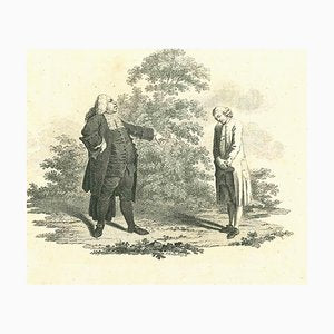 Thomas Holloway, Historical Scene, Original Etching, 1810-ZCI-1379832