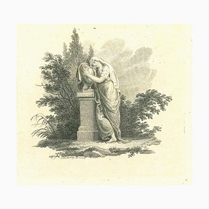 Thomas Holloway, Historical Woman, Original Etching, 1810-ZCI-1016044