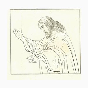 Thomas Holloway, Jesus, Original Etching, 1810-ZCI-1379287