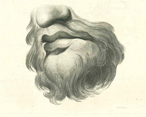 Thomas Holloway, Lips Portrait, Original Etching, 1810-ZCI-1379808