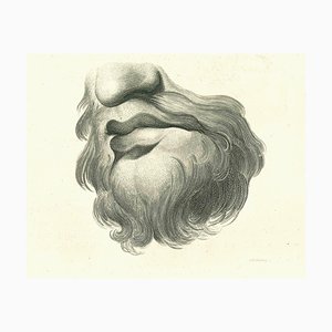 Thomas Holloway, Lips Portrait, Original Etching, 1810-ZCI-1379808