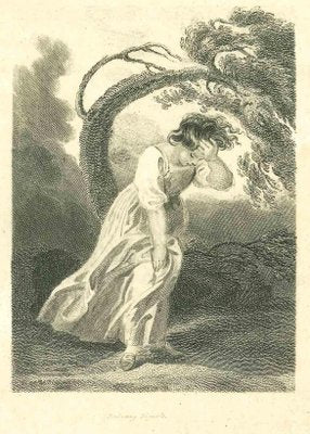 Thomas Holloway, Lost in the Nature, Original Etching, 1810-ZCI-1379999