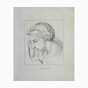 Thomas Holloway, Portrait After Raphael, Etching, 1810-ZCI-1011219