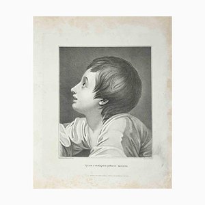 Thomas Holloway, Portrait of a Boy, Etching, 1810-ZCI-1011242