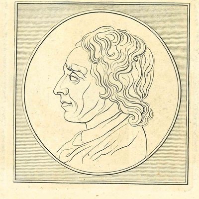 Thomas Holloway, Portrait of a Man, Etching, 1810-ZCI-1016907