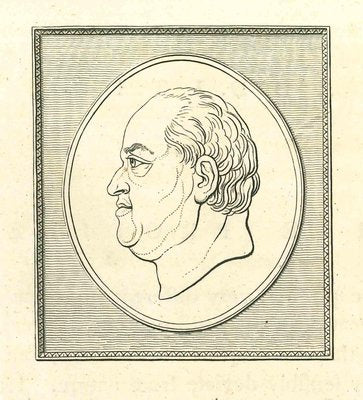 Thomas Holloway, Portrait of a Man, Etching, 1810-ZCI-1016902