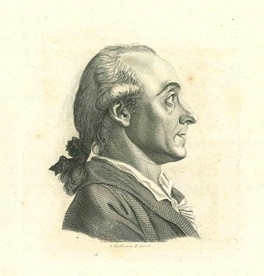 Thomas Holloway, Portrait of a Man, Etching, 1810-ZCI-1016915